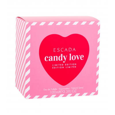 ESCADA Candy Love Limited Edition Woda toaletowa dla kobiet 100 ml