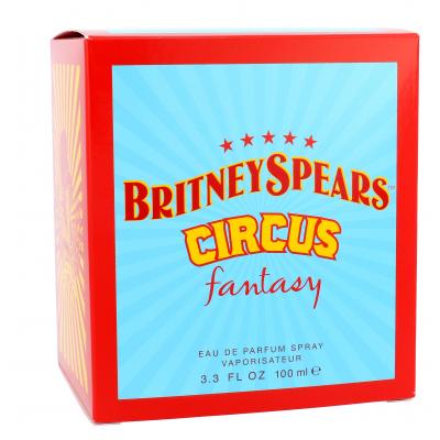 Britney Spears Circus Fantasy Woda perfumowana dla kobiet 100 ml Uszkodzone pudełko