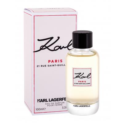 Karl Lagerfeld Karl Paris 21 Rue Saint-Guillaume Woda perfumowana dla kobiet 100 ml Uszkodzone pudełko