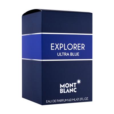 Montblanc Explorer Ultra Blue Woda perfumowana dla mężczyzn 60 ml