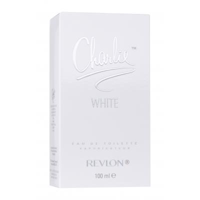 Revlon Charlie White Woda toaletowa dla kobiet 100 ml Uszkodzone pudełko