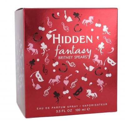 Britney Spears Hidden Fantasy Woda perfumowana dla kobiet 100 ml Uszkodzone pudełko