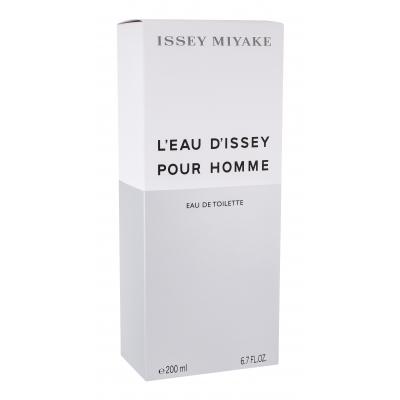 Issey Miyake L´Eau D´Issey Pour Homme Woda toaletowa dla mężczyzn 200 ml Uszkodzone pudełko