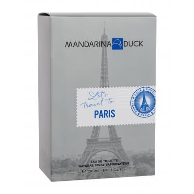 Mandarina Duck Let´s Travel To Paris Woda toaletowa dla mężczyzn 100 ml