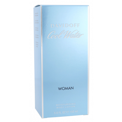 Davidoff Cool Water Mleczko do ciała dla kobiet 150 ml Uszkodzone pudełko