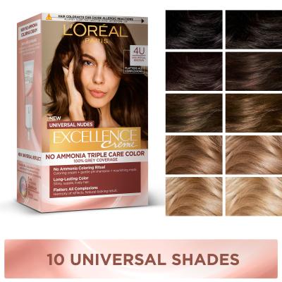 L&#039;Oréal Paris Excellence Creme Triple Protection Farba do włosów dla kobiet 48 ml Odcień 9U Very Light Blond