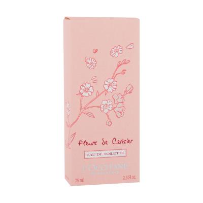 L&#039;Occitane Cherry Blossom Woda toaletowa dla kobiet 75 ml