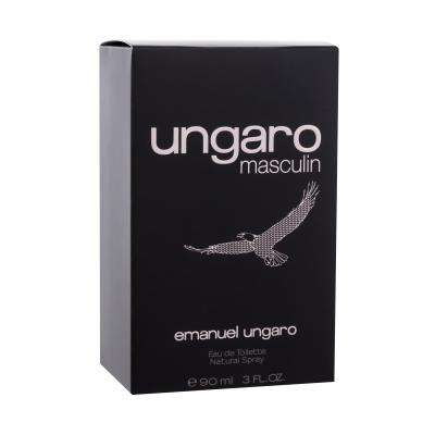 Emanuel Ungaro Ungaro Masculin Woda toaletowa dla mężczyzn 90 ml