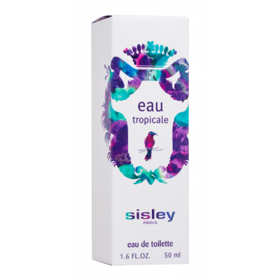 Sisley Eau Tropicale Woda toaletowa dla kobiet 50 ml