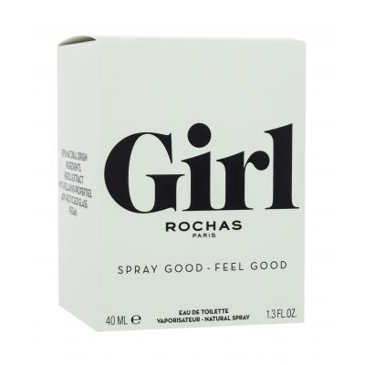 Rochas Girl Woda toaletowa dla kobiet 40 ml