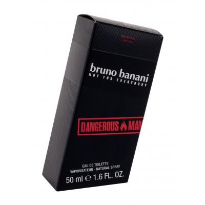 Bruno Banani Dangerous Man Woda toaletowa dla mężczyzn 50 ml Uszkodzone pudełko