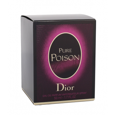 Christian Dior Pure Poison Woda perfumowana dla kobiet 50 ml Uszkodzone pudełko