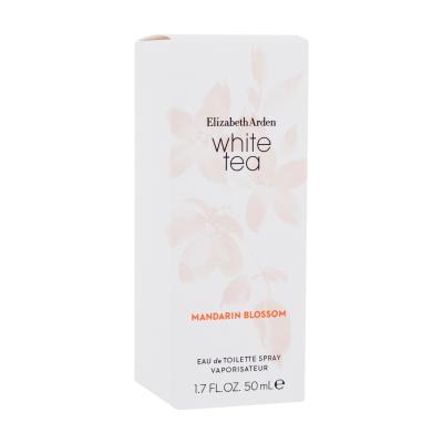 Elizabeth Arden White Tea Mandarin Blossom Woda toaletowa dla kobiet 50 ml Uszkodzone pudełko
