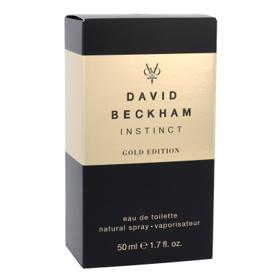 David Beckham Instinct Gold Edition Woda toaletowa dla mężczyzn 50 ml