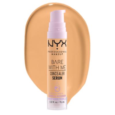 NYX Professional Makeup Bare With Me Serum Concealer Korektor dla kobiet 9,6 ml Odcień 05 Golden