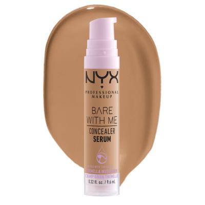 NYX Professional Makeup Bare With Me Serum Concealer Korektor dla kobiet 9,6 ml Odcień 08 Sand