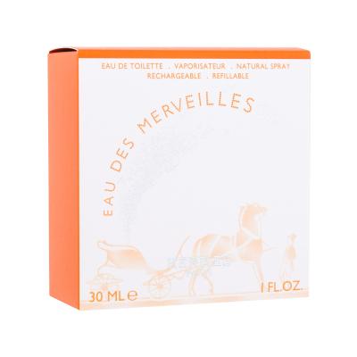 Hermes Eau Des Merveilles Woda toaletowa dla kobiet Do napełnienia 30 ml