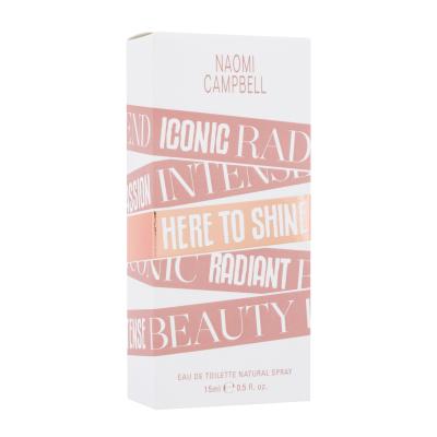 Naomi Campbell Here To Shine Woda toaletowa dla kobiet 15 ml