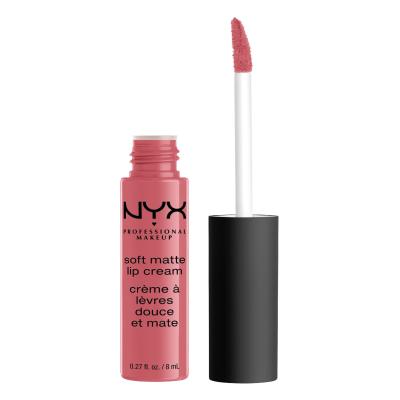 NYX Professional Makeup Soft Matte Lip Cream Pomadka dla kobiet 8 ml Odcień 19 Cannes