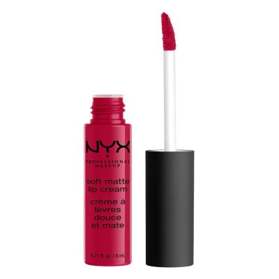 NYX Professional Makeup Soft Matte Lip Cream Pomadka dla kobiet 8 ml Odcień 10 Monte Carlo