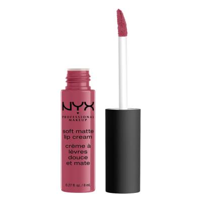 NYX Professional Makeup Soft Matte Lip Cream Pomadka dla kobiet 8 ml Odcień 08 San Paulo