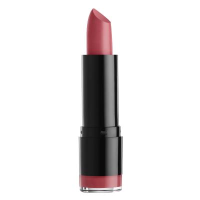 NYX Professional Makeup Extra Creamy Round Lipstick Pomadka dla kobiet 4 g Odcień 640 Fig