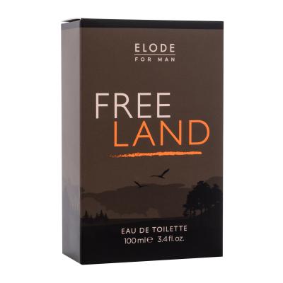 ELODE Free Land Woda toaletowa dla mężczyzn 100 ml