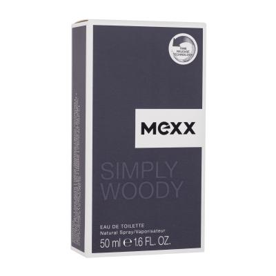 Mexx Simply Woody Woda toaletowa dla mężczyzn 50 ml