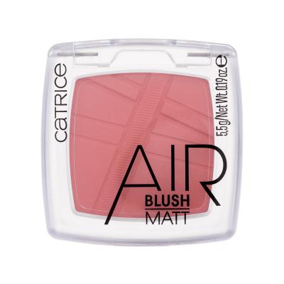 Catrice Air Blush Matt Róż dla kobiet 5,5 g Odcień 120 Berry Breeze