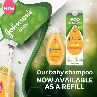 Johnson´s Baby Shampoo Szampon do włosów dla dzieci Napełnienie 1000 ml