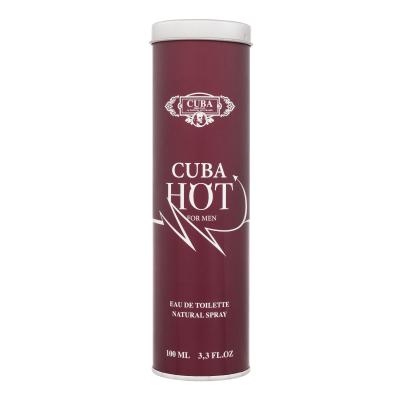 Cuba Hot Woda toaletowa dla mężczyzn 100 ml