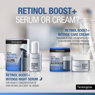 Neutrogena Retinol Boost Intense Night Serum Serum do twarzy 30 ml
