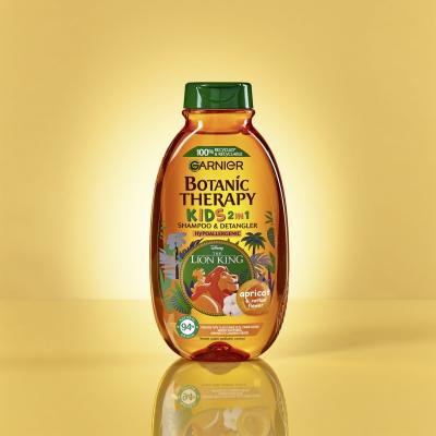 Garnier Botanic Therapy Kids Lion King Shampoo &amp; Detangler Szampon do włosów dla dzieci 400 ml