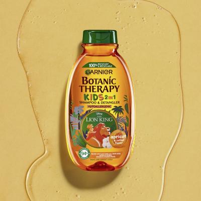 Garnier Botanic Therapy Kids Lion King Shampoo &amp; Detangler Szampon do włosów dla dzieci 400 ml