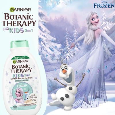 Garnier Botanic Therapy Kids Frozen Shampoo &amp; Detangler Szampon do włosów dla dzieci 400 ml