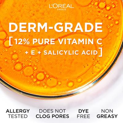 L&#039;Oréal Paris Revitalift Clinical Pure 12% Vitamin C Serum do twarzy dla kobiet 30 ml