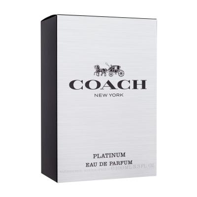 Coach Coach Platinum Woda perfumowana dla mężczyzn 100 ml