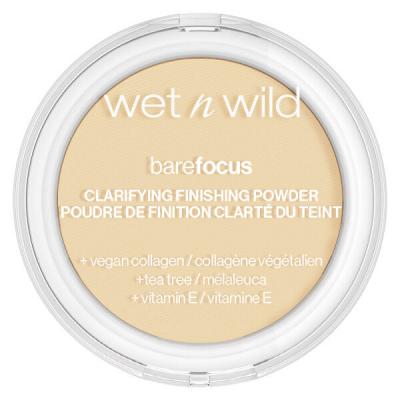 Wet n Wild Bare Focus Clarifying Finishing Powder Puder dla kobiet 6 g Odcień Fair-Light