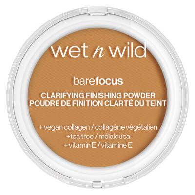Wet n Wild Bare Focus Clarifying Finishing Powder Puder dla kobiet 6 g Odcień Medium-Tan