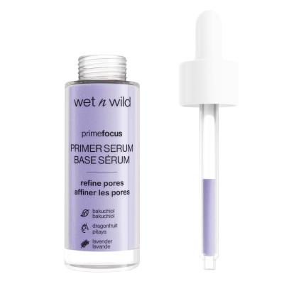 Wet n Wild Prime Focus Primer Serum Refine Pores Baza pod makijaż dla kobiet 30 ml