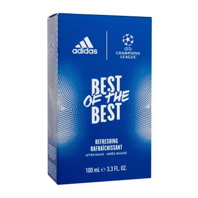 Adidas UEFA Champions League Best Of The Best Woda po goleniu dla mężczyzn 100 ml