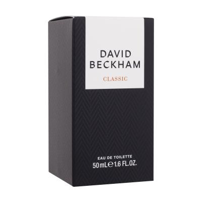David Beckham Classic Woda toaletowa dla mężczyzn 50 ml
