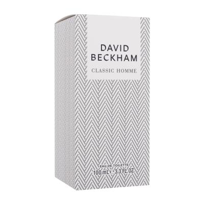 David Beckham Classic Homme Woda toaletowa dla mężczyzn 100 ml