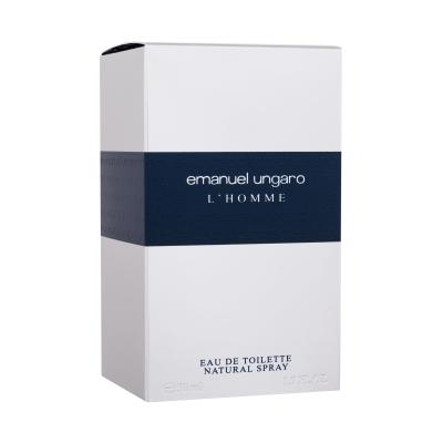 Emanuel Ungaro L´Homme Woda toaletowa dla mężczyzn 50 ml