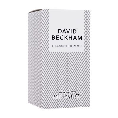 David Beckham Classic Homme Woda toaletowa dla mężczyzn 50 ml