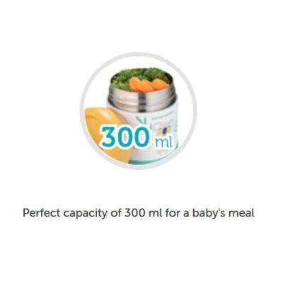 Canpol babies Exotic Animals Insulated Food Jar Naczynia dla dzieci 300 ml