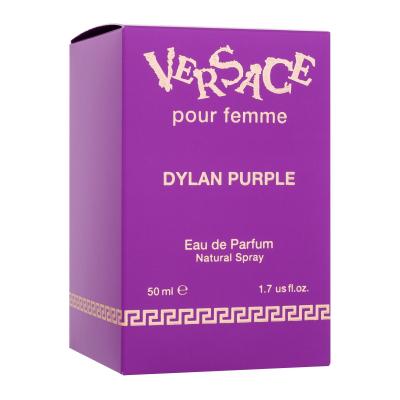 Versace Pour Femme Dylan Purple Woda perfumowana dla kobiet 50 ml
