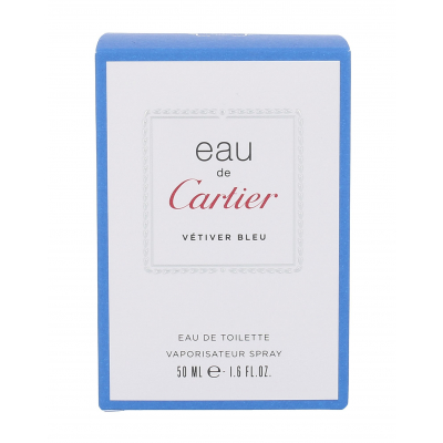 Cartier Eau De Cartier Vetiver Bleu Woda toaletowa 50 ml