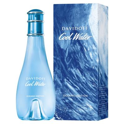 Davidoff Cool Water Oceanic Edition Woda toaletowa dla kobiet 100 ml