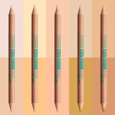 NYX Professional Makeup Wonder Pencil Rozświetlacz dla kobiet 1,4 g Odcień 04 Deep
